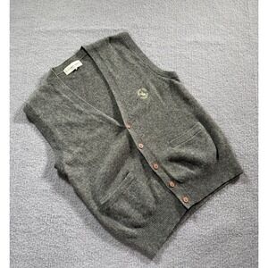 Vintage Houston Golf Association Large Vest Pullover Wool Houston Open